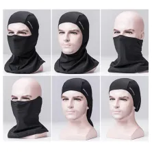 Balaclava Rockbros Ice Silk Masker Motor Full Face Headgear Abu Tua