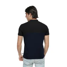 POLOSHIRT KERAH KOKO Kaos Polo Pria Pendek Poloshirt Kerah Shanghai Half Hitam Biru Dongker