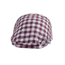 TOPI FLATCAP PAINTER KATUN KOTAK BESAR MARON